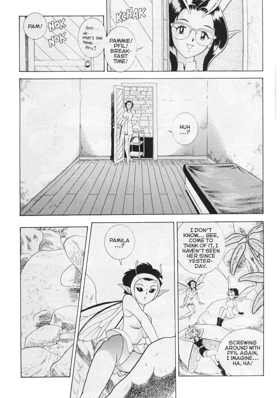 Bondage Fairies Extreme Chapter 7000 Page 11